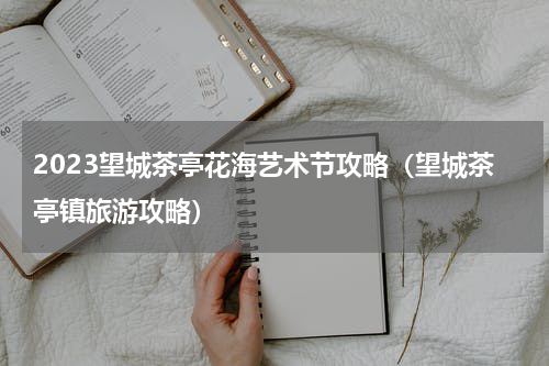 2023望城茶亭花海艺术节攻略（望城茶亭镇旅游攻略）