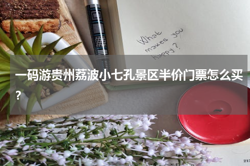 一码游贵州荔波小七孔景区半价门票怎么买？