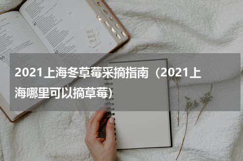 2021上海冬草莓采摘指南（2021上海哪里可以摘草莓）
