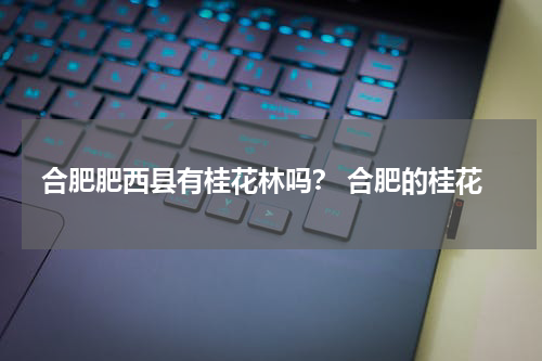 合肥肥西县有桂花林吗？ 合肥的桂花