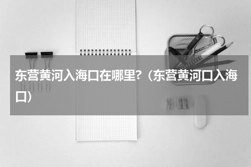 东营黄河入海口在哪里?（东营黄河口入海口）