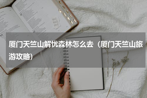 厦门天竺山解忧森林怎么去（厦门天竺山旅游攻略）