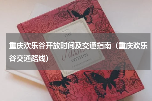 重庆欢乐谷开放时间及交通指南（重庆欢乐谷交通路线）