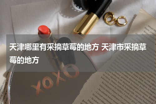 天津哪里有采摘草莓的地方 天津市采摘草莓的地方