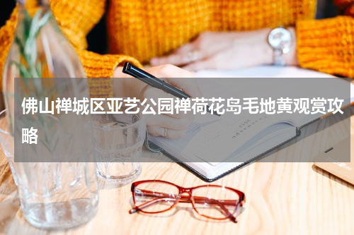 佛山禅城区亚艺公园禅荷花岛毛地黄观赏攻略