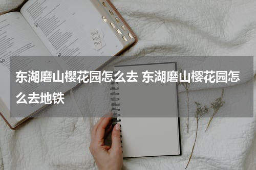 东湖磨山樱花园怎么去 东湖磨山樱花园怎么去地铁