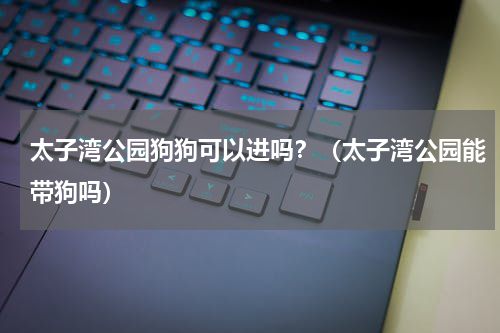 太子湾公园狗狗可以进吗？（太子湾公园能带狗吗）
