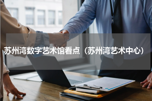 苏州湾数字艺术馆看点（苏州湾艺术中心）