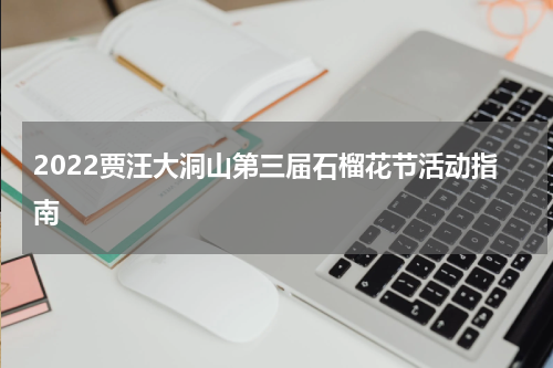 2022贾汪大洞山第三届石榴花节活动指南