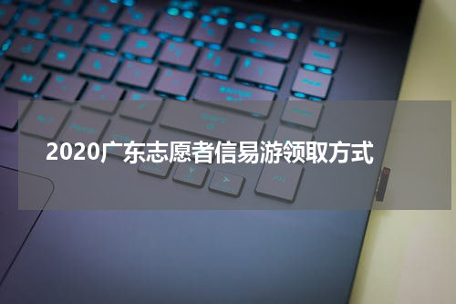 2020广东志愿者信易游领取方式