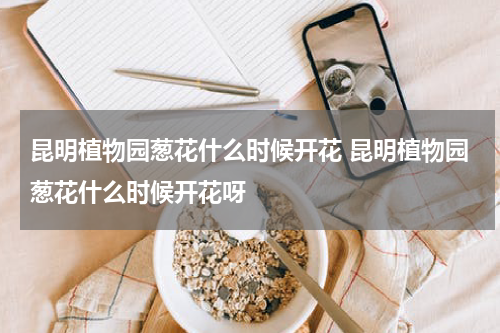 昆明植物园葱花什么时候开花 昆明植物园葱花什么时候开花呀
