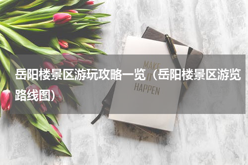 岳阳楼景区游玩攻略一览（岳阳楼景区游览路线图）