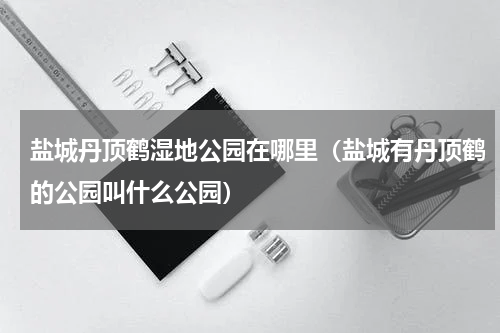 盐城丹顶鹤湿地公园在哪里（盐城有丹顶鹤的公园叫什么公园）