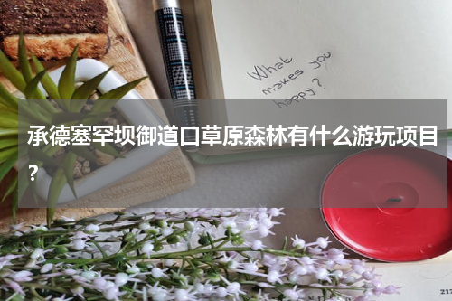 承德塞罕坝御道口草原森林有什么游玩项目？