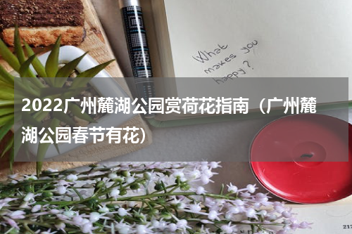 2022广州麓湖公园赏荷花指南（广州麓湖公园春节有花）