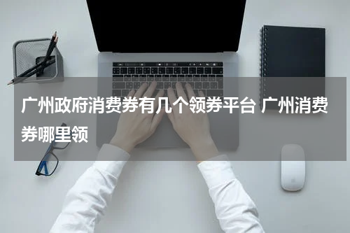 广州政府消费券有几个领券平台 广州消费券哪里领