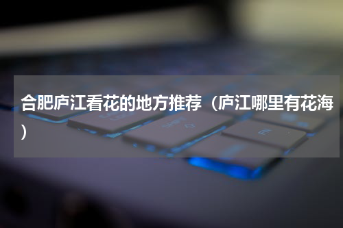 合肥庐江看花的地方推荐（庐江哪里有花海）