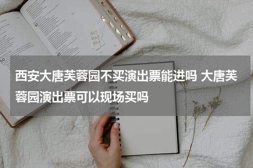 西安大唐芙蓉园不买演出票能进吗 大唐芙蓉园演出票可以现场买吗