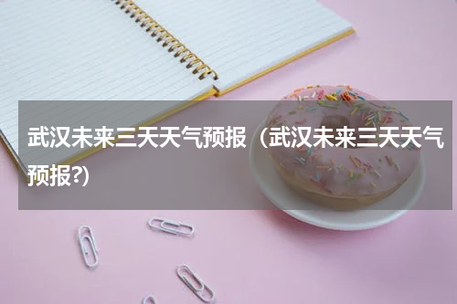 武汉未来三天天气预报（武汉未来三天天气预报?）