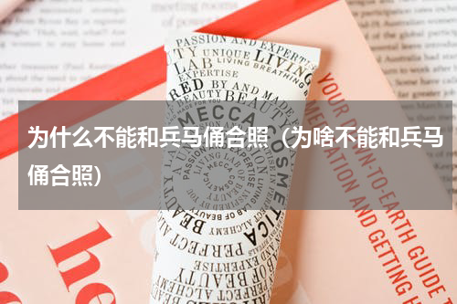 为什么不能和兵马俑合照（为啥不能和兵马俑合照）