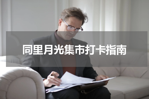 同里月光集市打卡指南
