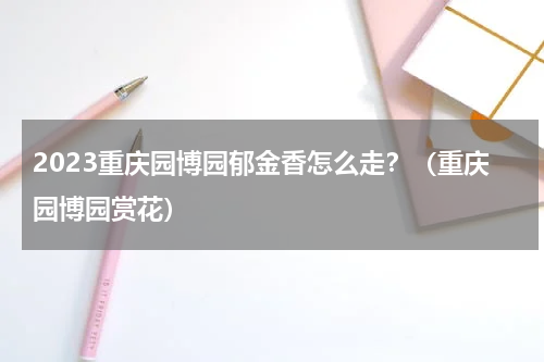 2023重庆园博园郁金香怎么走？（重庆园博园赏花）