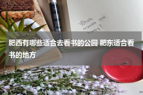 肥西有哪些适合去看书的公园 肥东适合看书的地方