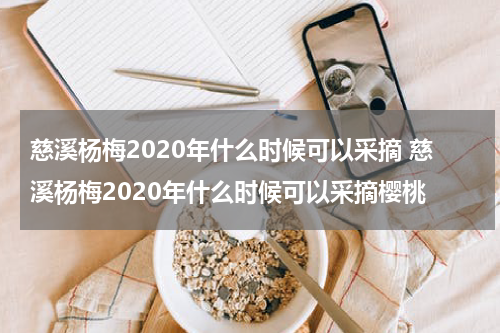慈溪杨梅2020年什么时候可以采摘 慈溪杨梅2020年什么时候可以采摘樱桃