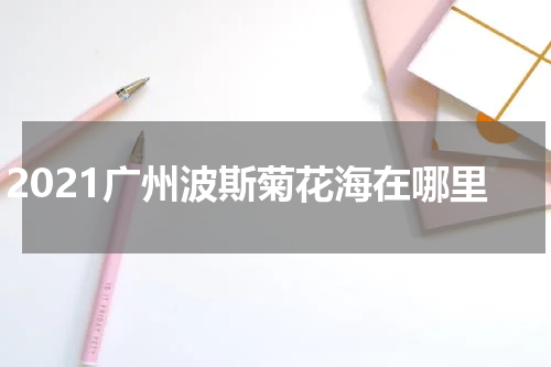 2021广州波斯菊花海在哪里
