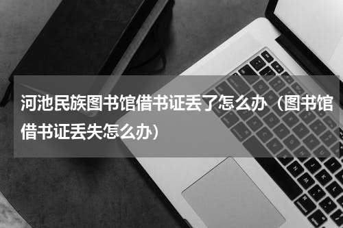河池民族图书馆借书证丢了怎么办（图书馆借书证丢失怎么办）