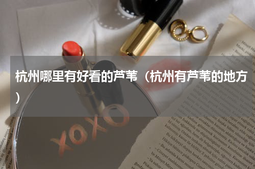 杭州哪里有好看的芦苇（杭州有芦苇的地方）