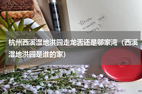 杭州西溪湿地洪园走龙舌还是邬家湾（西溪湿地洪园是谁的家）