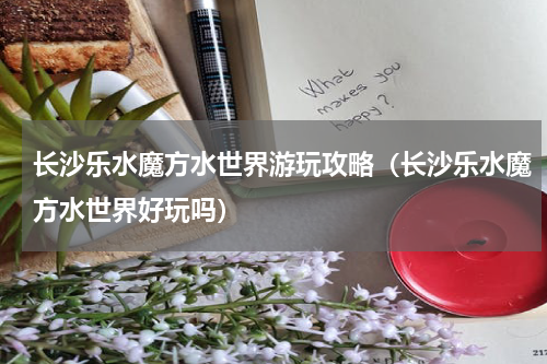 长沙乐水魔方水世界游玩攻略（长沙乐水魔方水世界好玩吗）
