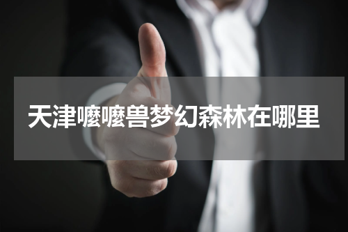 天津嚒嚒兽梦幻森林在哪里