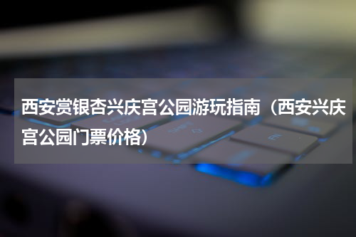 西安赏银杏兴庆宫公园游玩指南（西安兴庆宫公园门票价格）