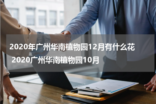 2020年广州华南植物园12月有什么花 2020广州华南植物园10月