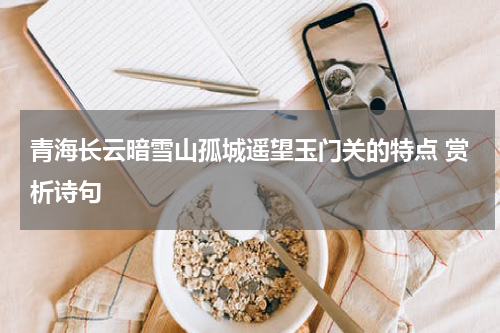 青海长云暗雪山孤城遥望玉门关的特点 赏析诗句