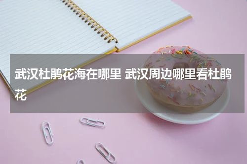 武汉杜鹃花海在哪里 武汉周边哪里看杜鹃花
