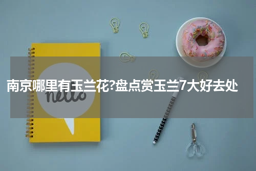 南京哪里有玉兰花?盘点赏玉兰7大好去处