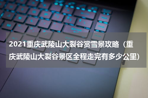 2021重庆武陵山大裂谷赏雪景攻略（重庆武陵山大裂谷景区全程走完有多少公里）