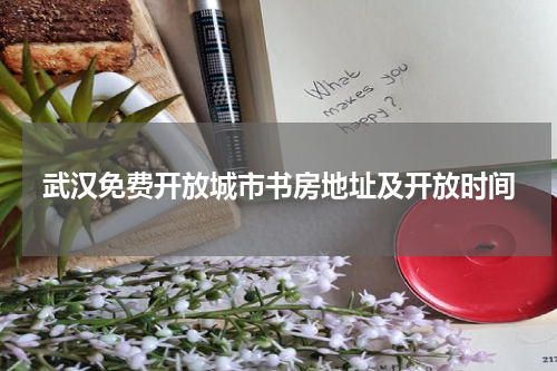 武汉免费开放城市书房地址及开放时间
