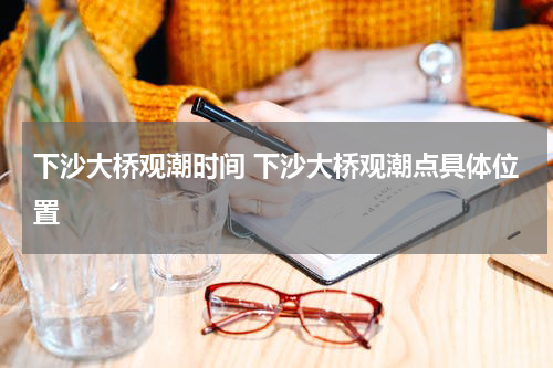 下沙大桥观潮时间 下沙大桥观潮点具体位置