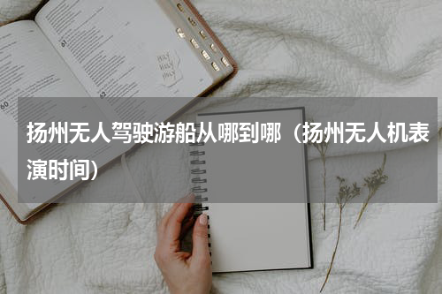 扬州无人驾驶游船从哪到哪（扬州无人机表演时间）