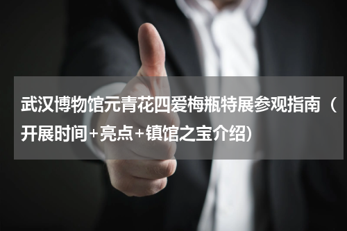 武汉博物馆元青花四爱梅瓶特展参观指南（开展时间+亮点+镇馆之宝介绍）