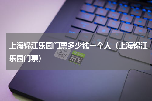 上海锦江乐园门票多少钱一个人（上海锦江乐园门票）