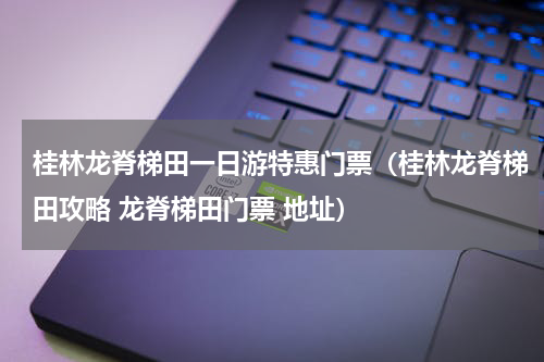 桂林龙脊梯田一日游特惠门票（桂林龙脊梯田攻略 龙脊梯田门票 地址）