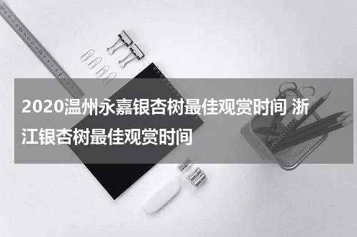2020温州永嘉银杏树最佳观赏时间 浙江银杏树最佳观赏时间