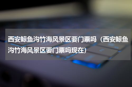 西安鲸鱼沟竹海风景区要门票吗（西安鲸鱼沟竹海风景区要门票吗现在）
