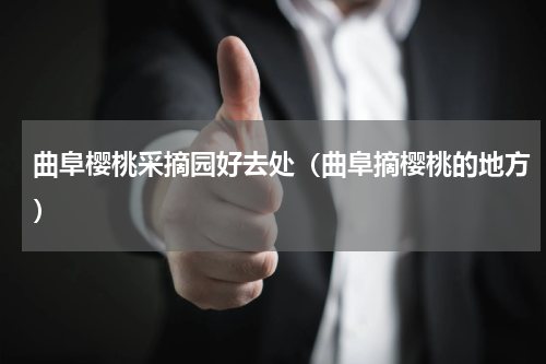 曲阜樱桃采摘园好去处（曲阜摘樱桃的地方）