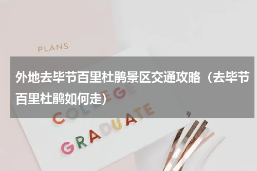 外地去毕节百里杜鹃景区交通攻略（去毕节百里杜鹃如何走）